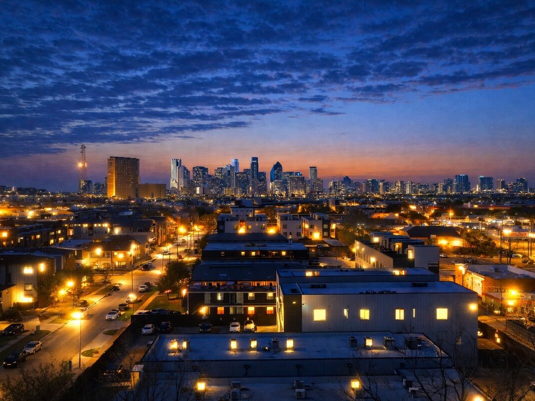 Modern 2BR w/ Skyline View Near Downtown - featured 4x3